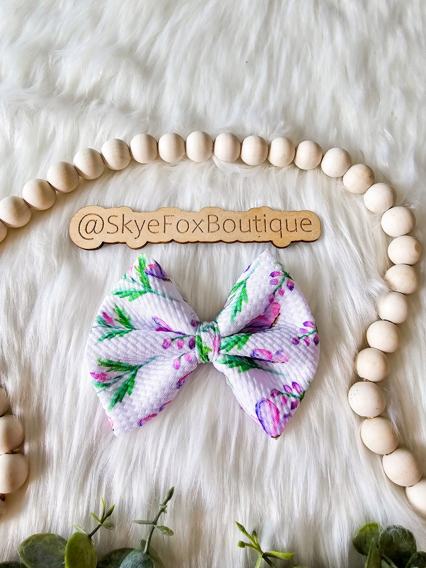 4" Hair Bow