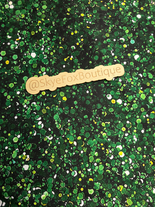 Green Glitter