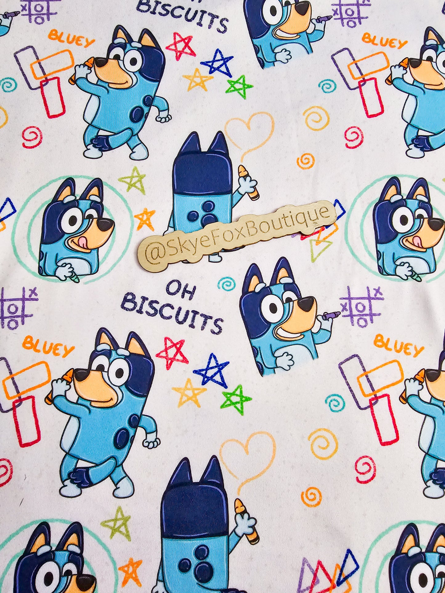 Biscuits Fabric