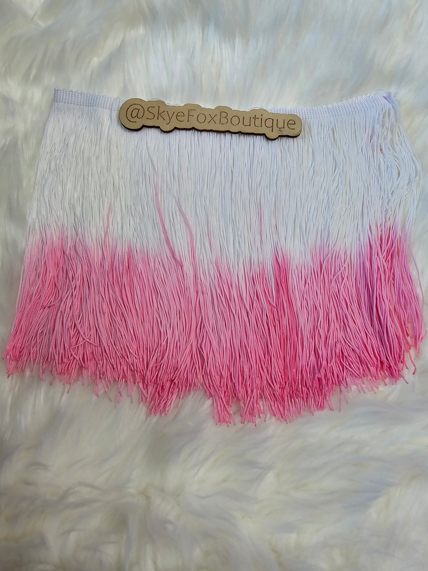 Pink & White (Fringe Add on)