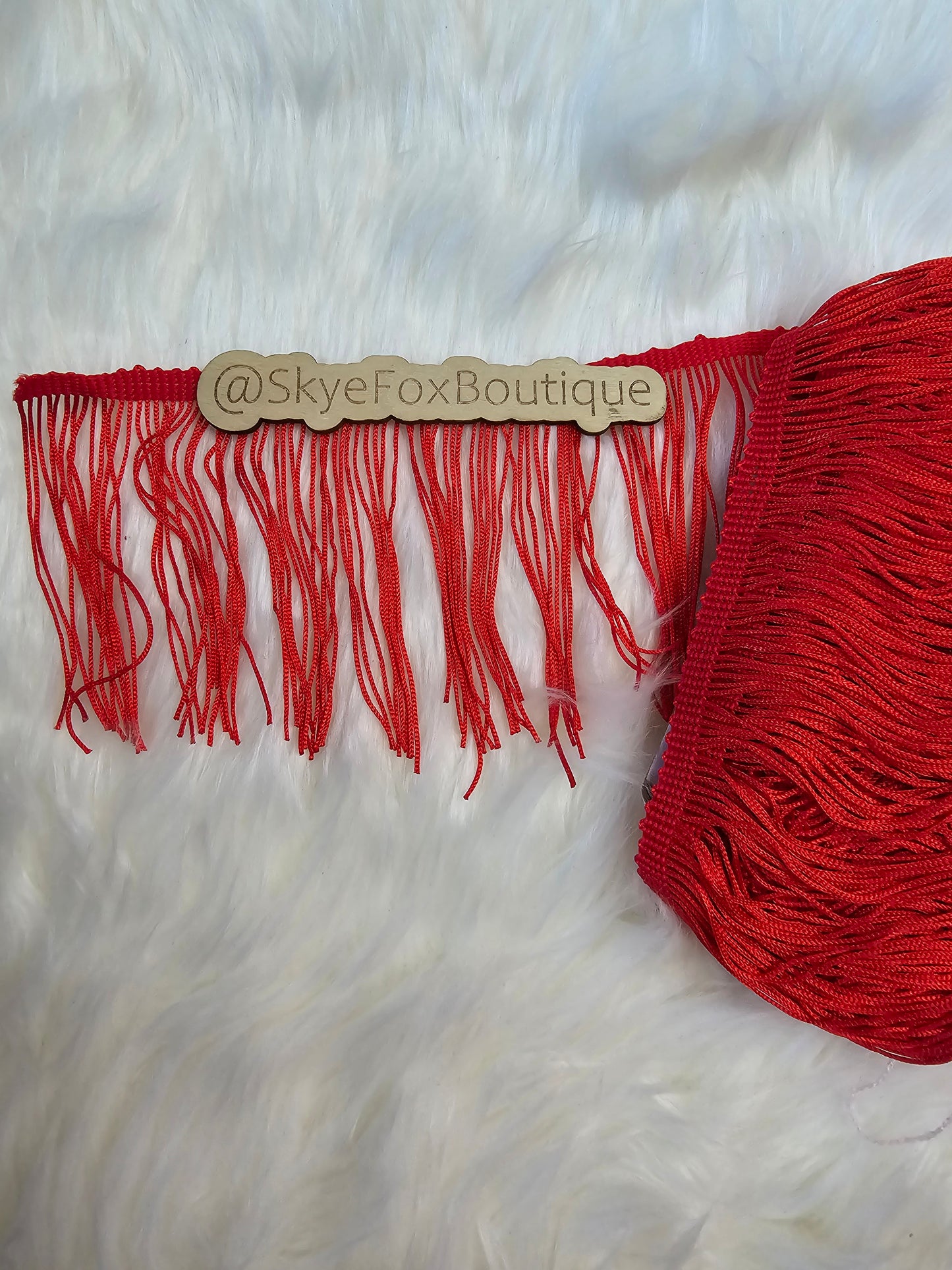 Red (Fringe Add on)