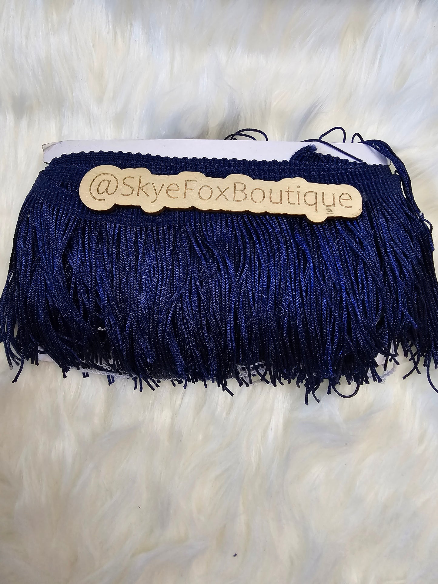 Navy Blue (Fringe Add on)