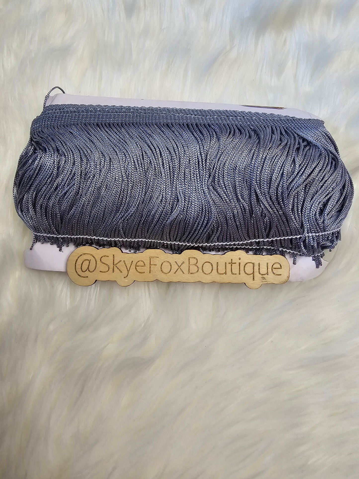 Silver/Gray (Fringe Add on)