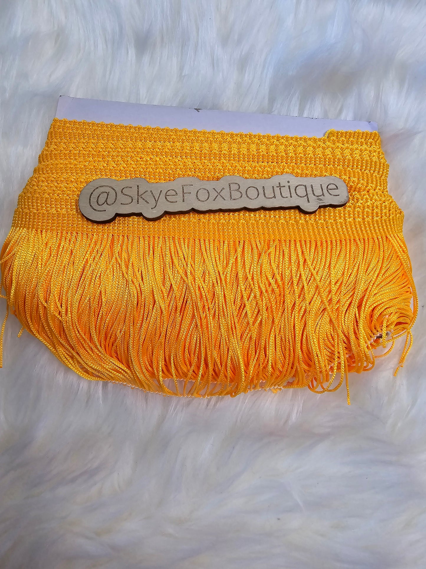 Yellow (Fringe Add on)