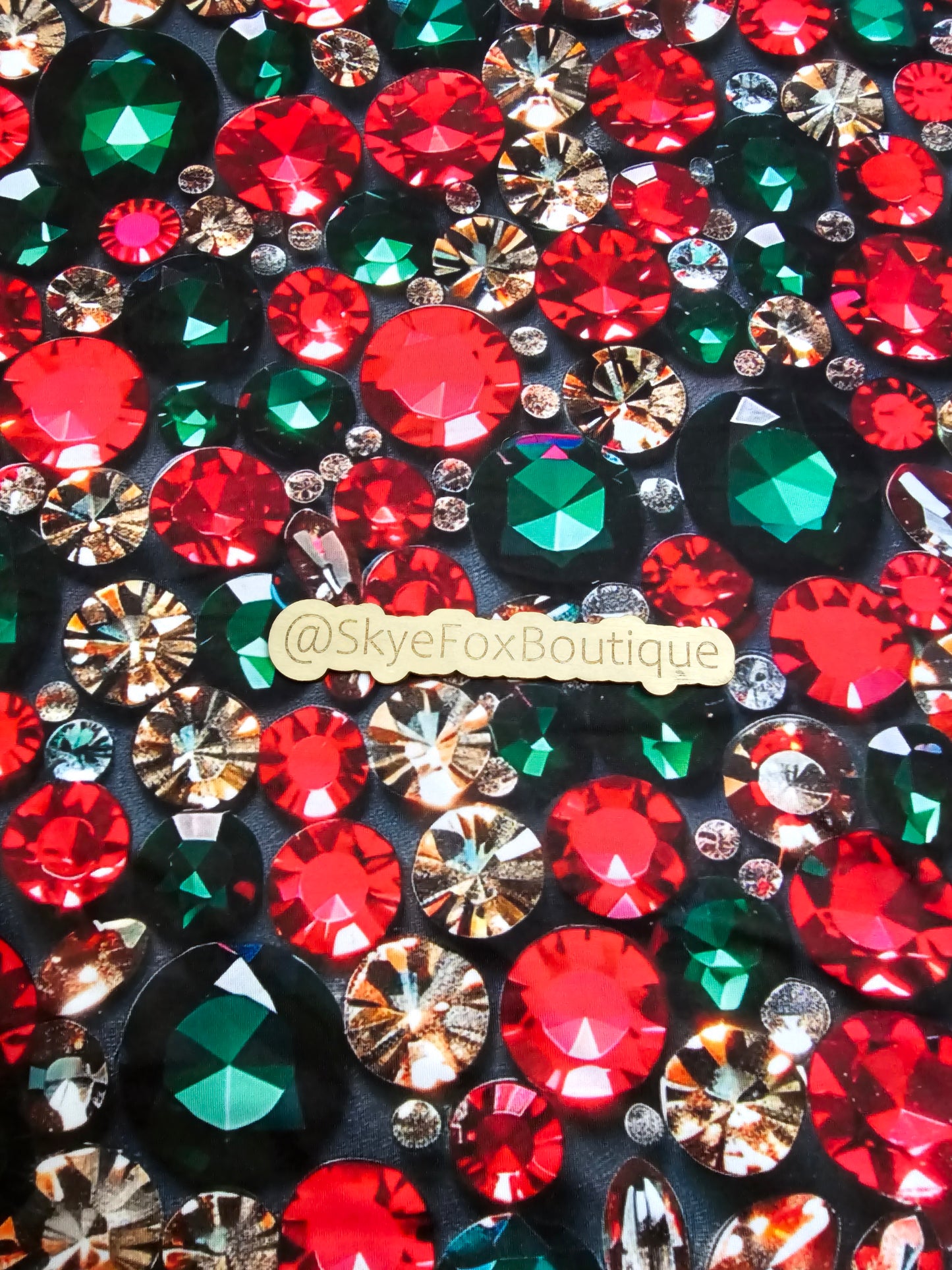 Christmas Rhinestone