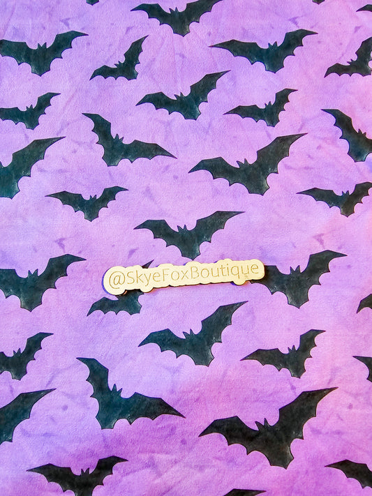 Purple Bats