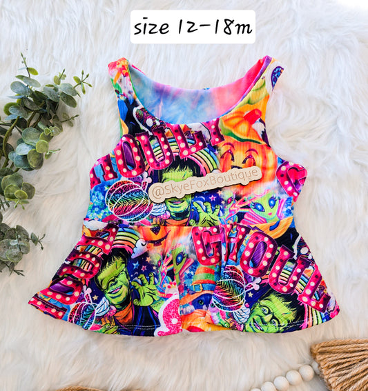 RTS Peplum Tank 12-18m