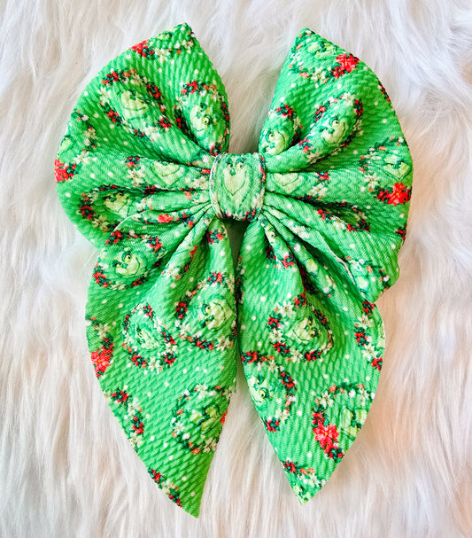 Green Bow 5"