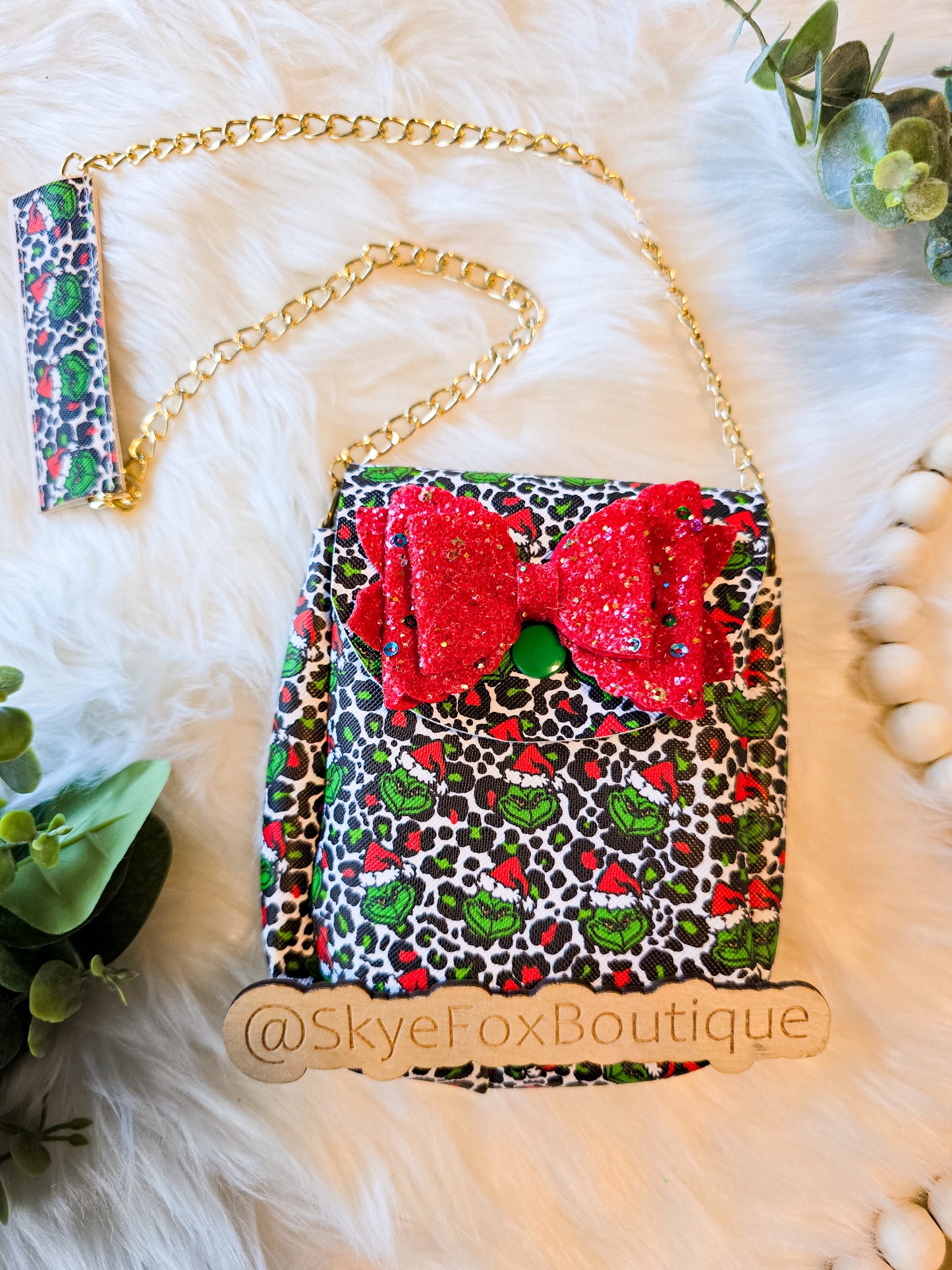 Christmas Purse