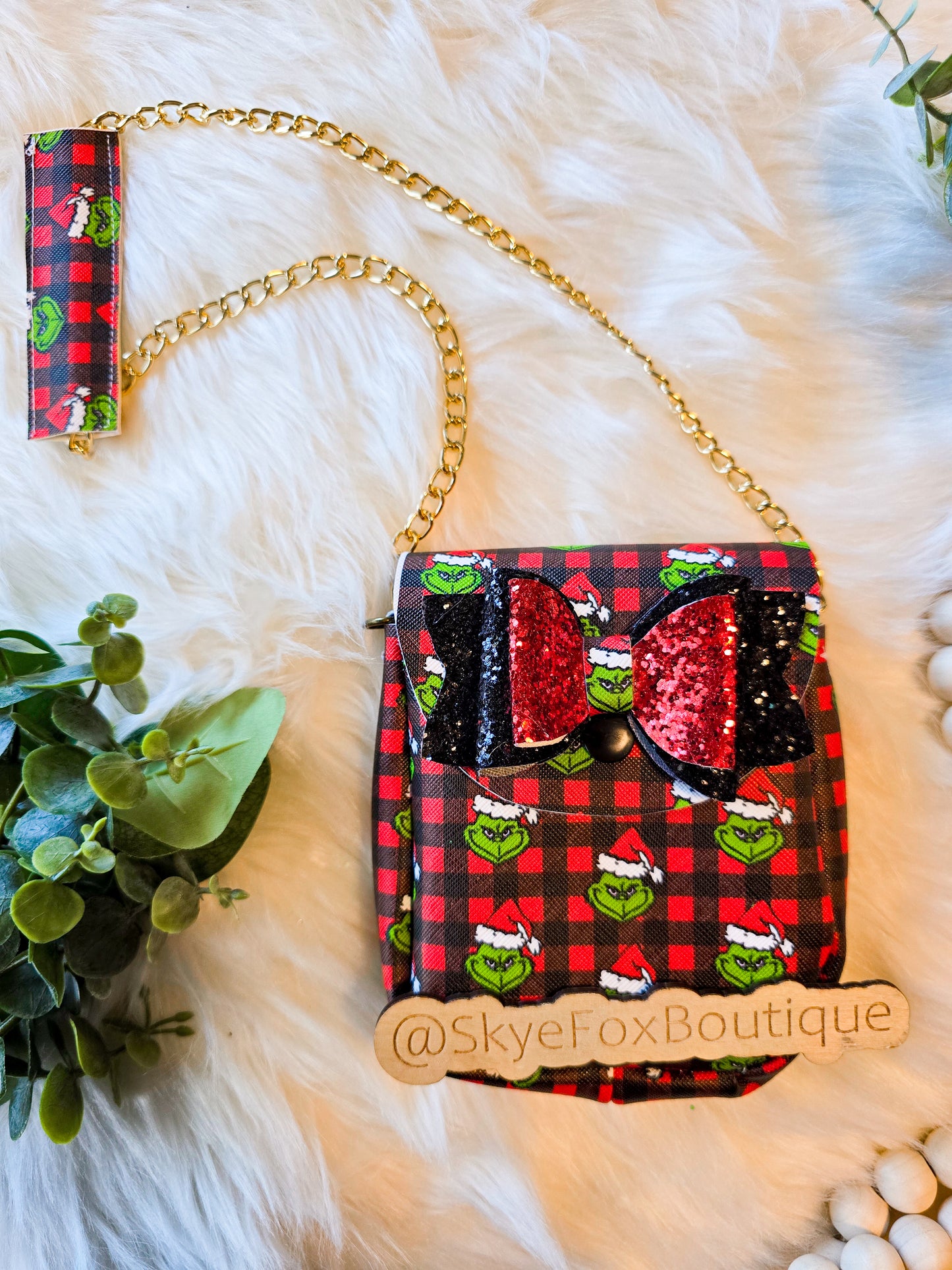 Christmas Purse