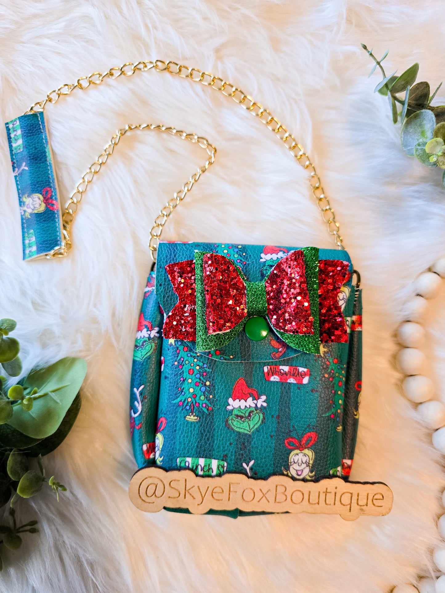 Christmas Purse