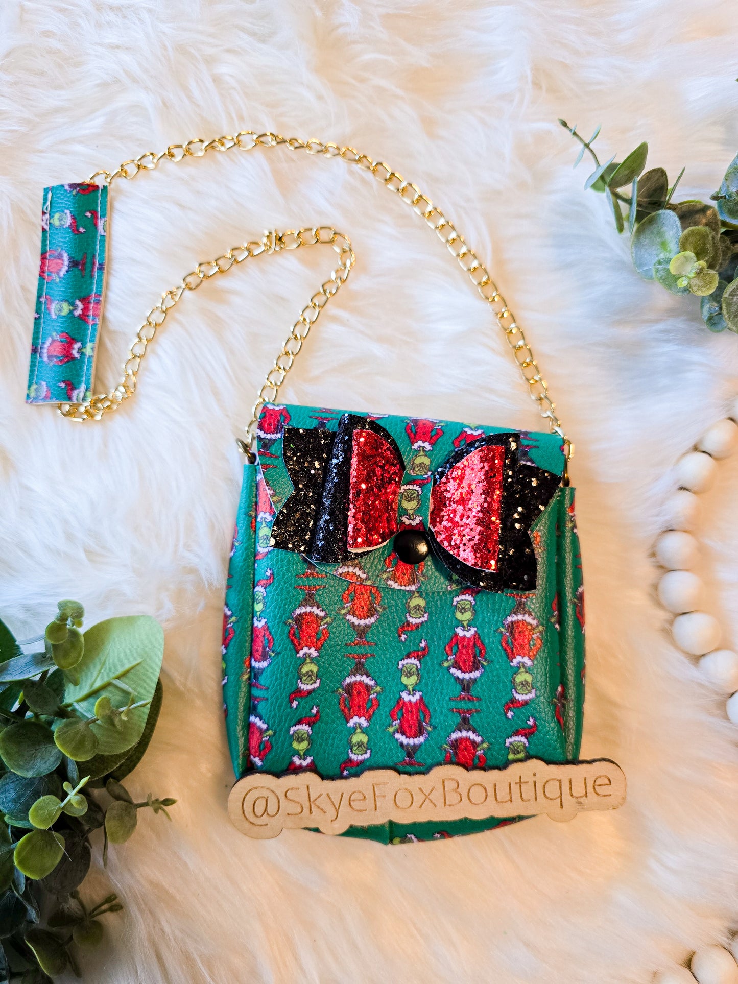 Christmas Purse