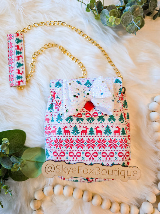 Christmas Purse