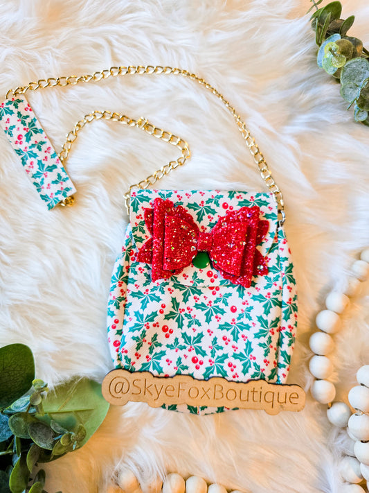 Christmas Purse