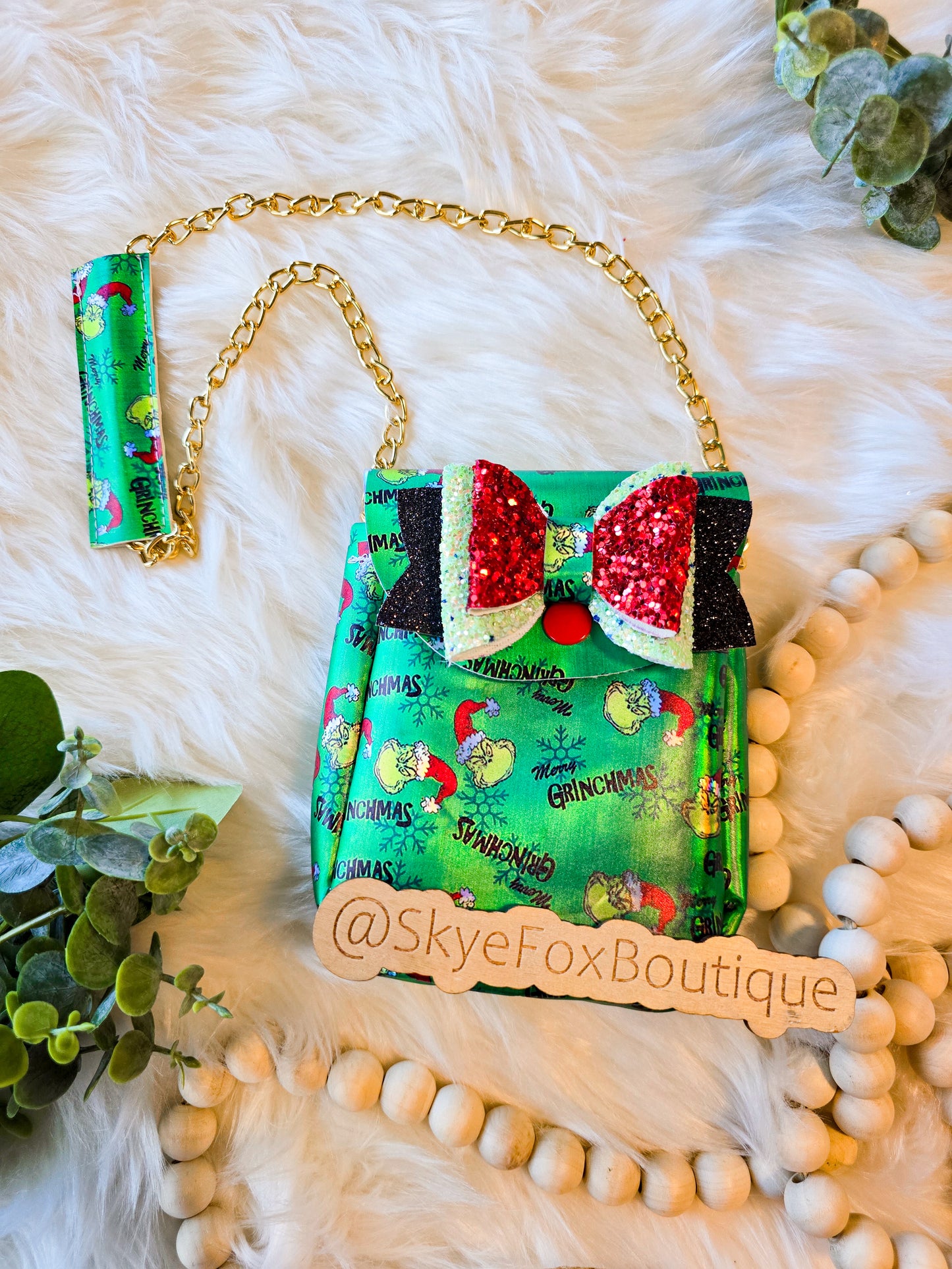 Christmas Purse