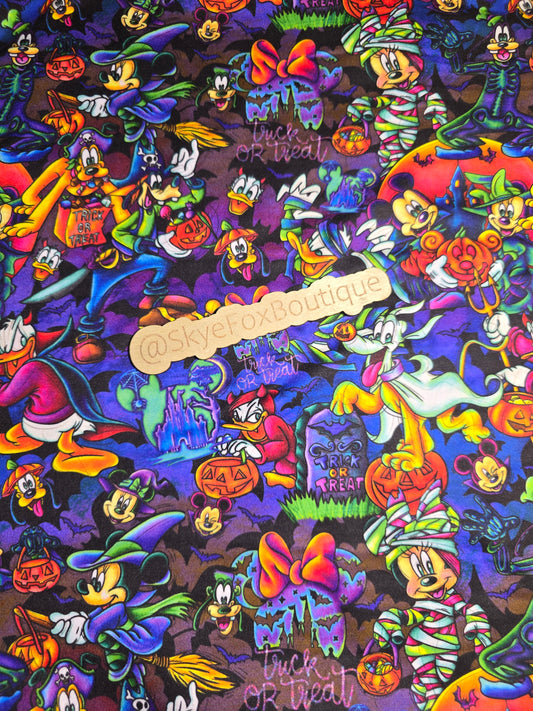 DBP Fabric halloween character