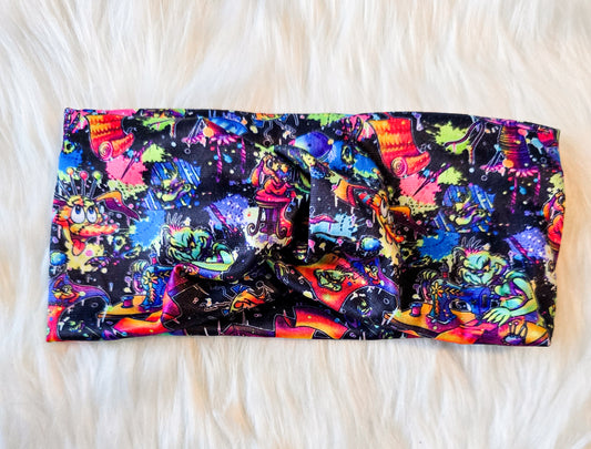 Twist Headband Christmas