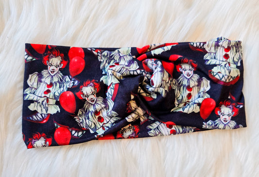 Twist Headband clown