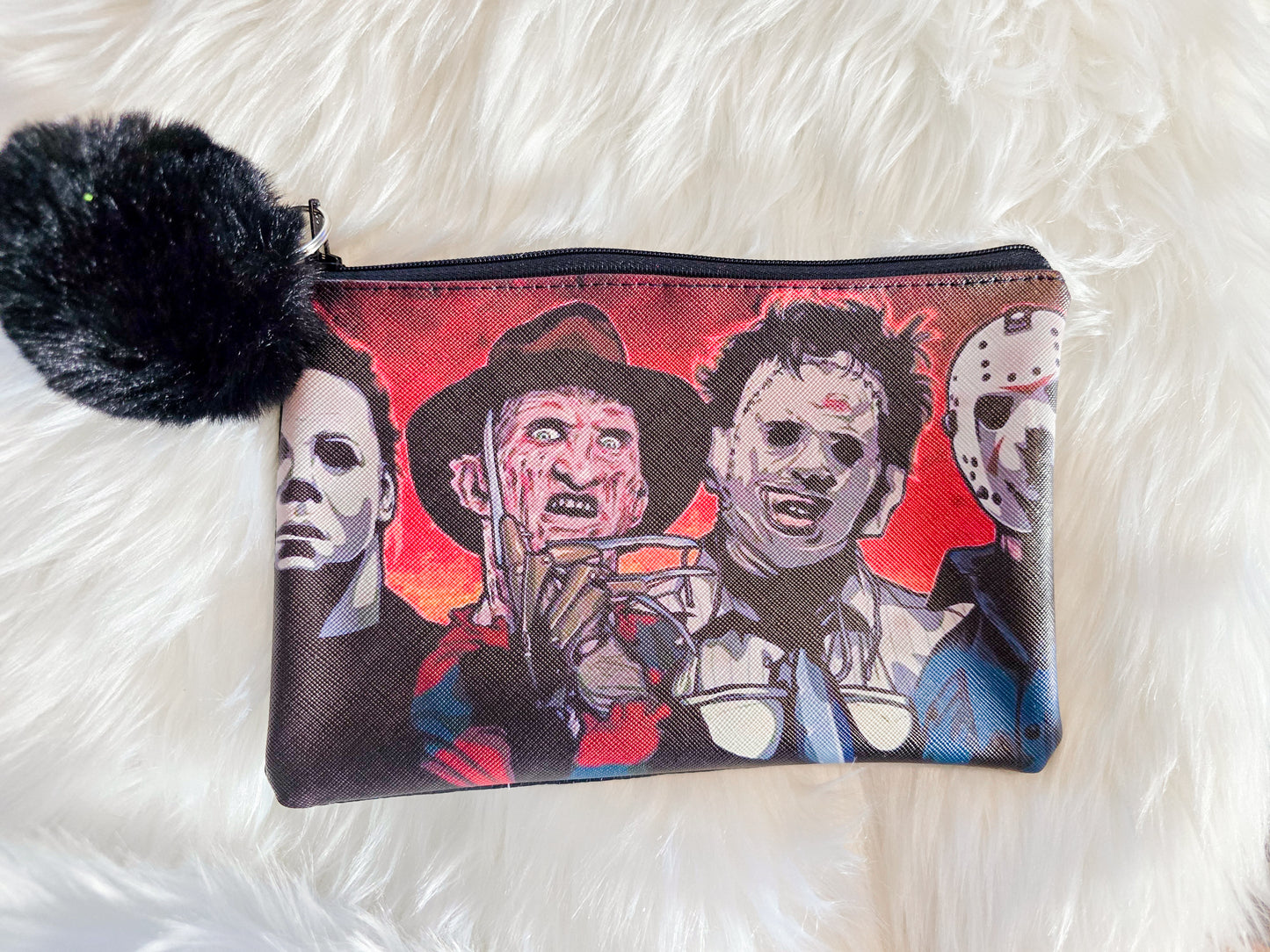 Zipper bag horror