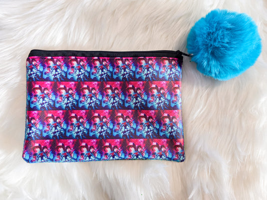 Zipper bag strange