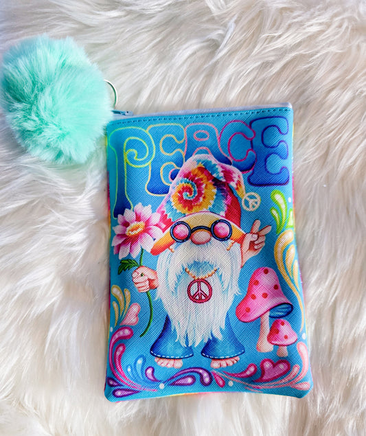 Zipper bag peace