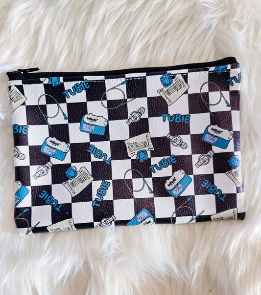 Zipper bag tubie