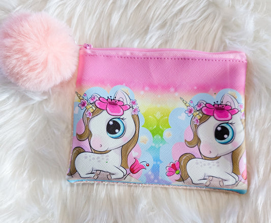 Zipper bag unicorn