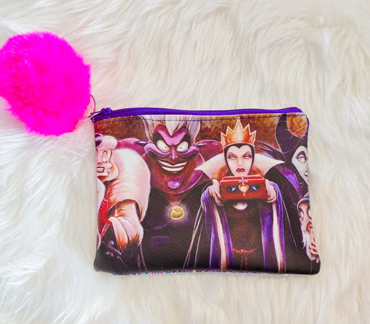 Zipper bag Villans
