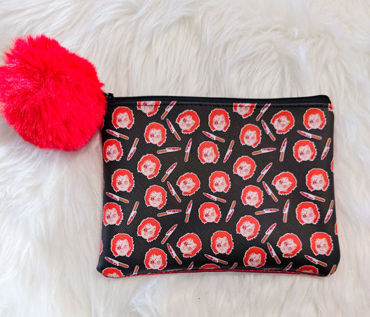 Zipper bag horror