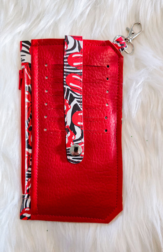 Rock Zebra Purse pal wallet