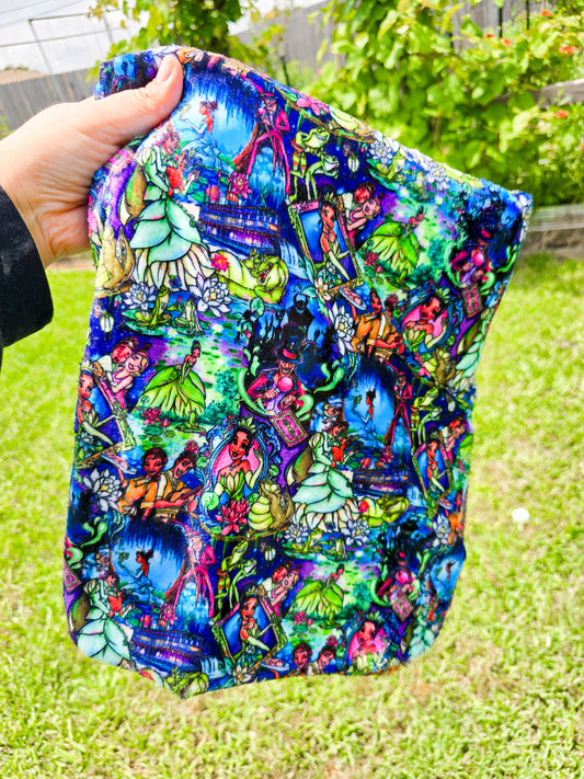 Ready to Ship princessT Blanket size 50x60