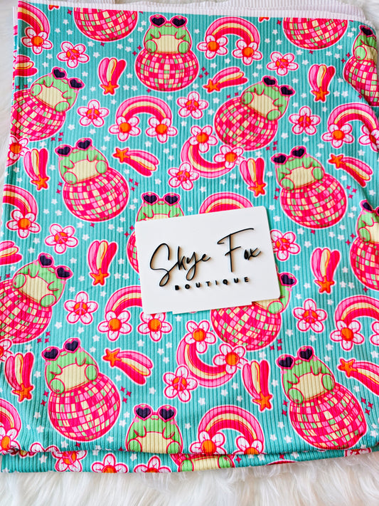 RIB Fabric frog