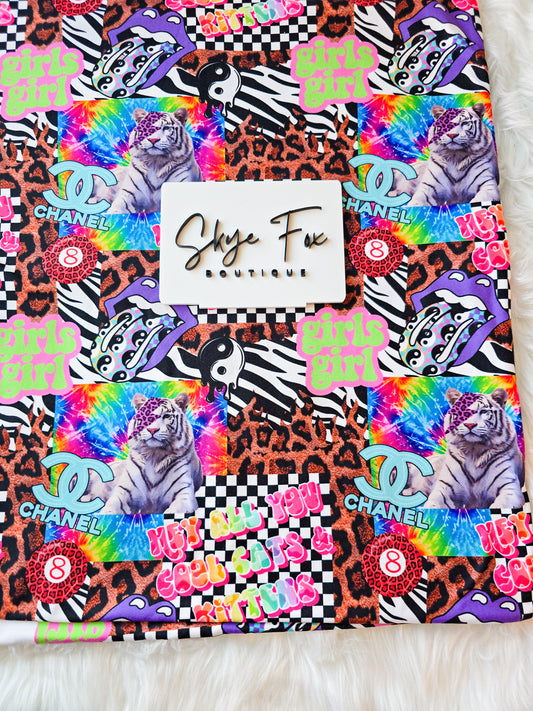 DBP Fabric animal print