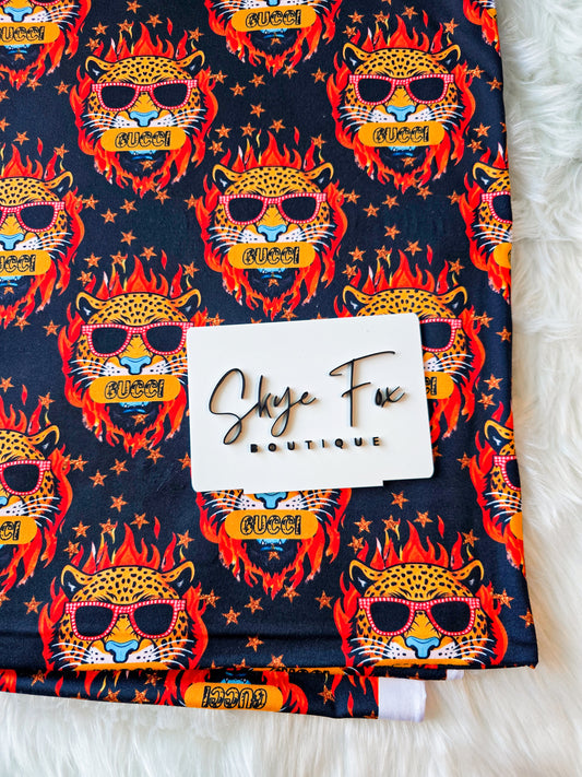 DBP Fabric Tiger
