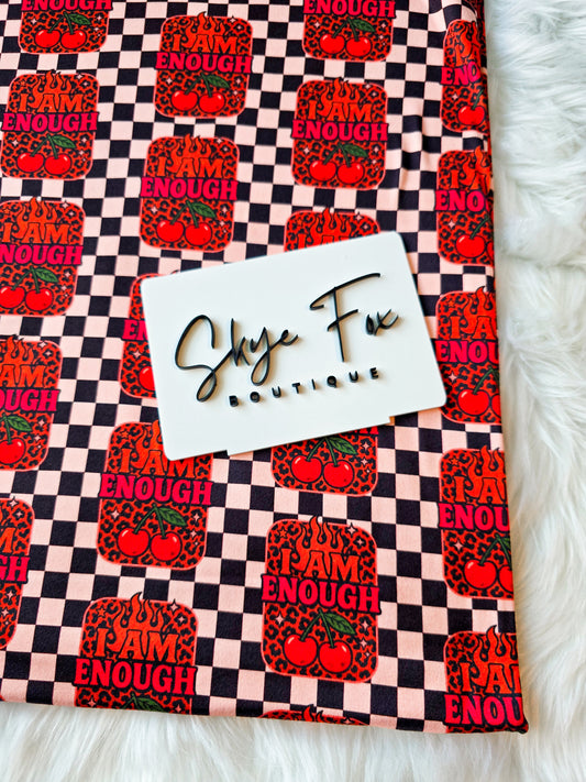 DBP Fabric I am enough
