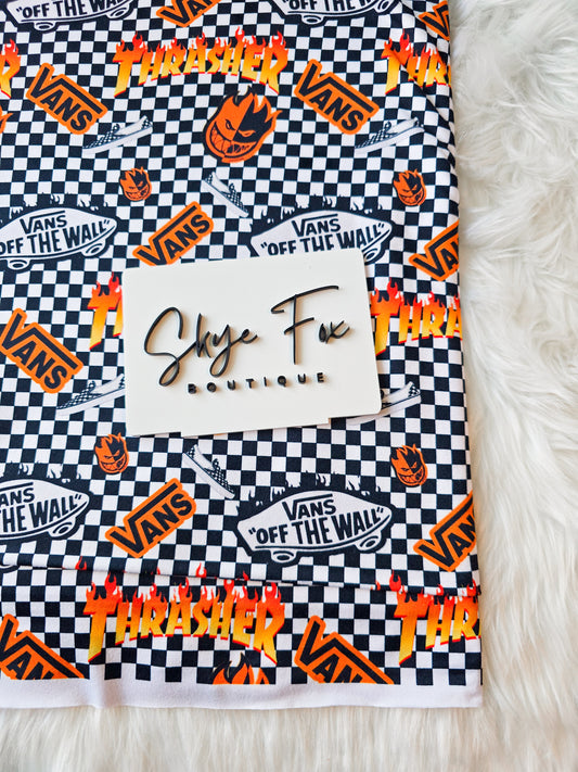 DBP Fabric checks brand