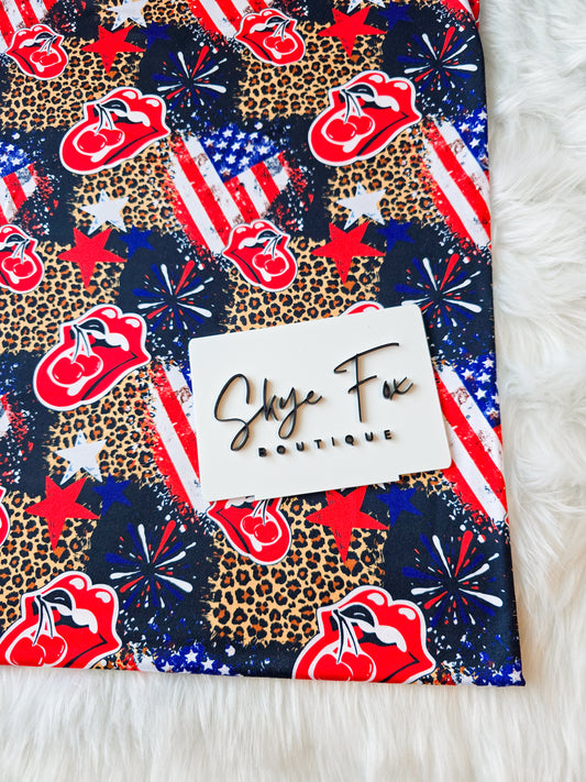 DBP Fabric 4th of july