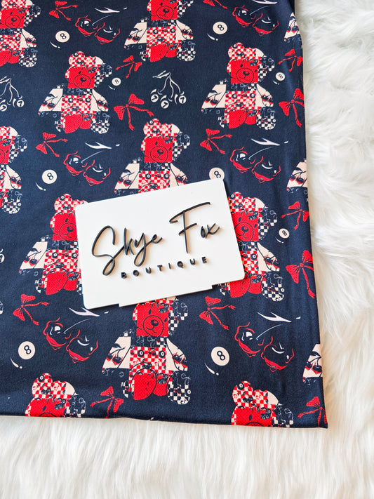 DBP Fabric Brand bear