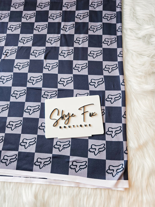 DBP Fabric Checks grey