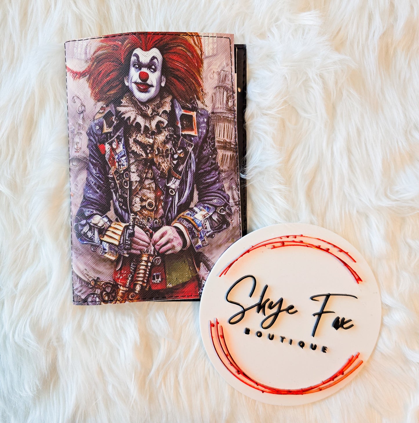 Refillable Notebook cover