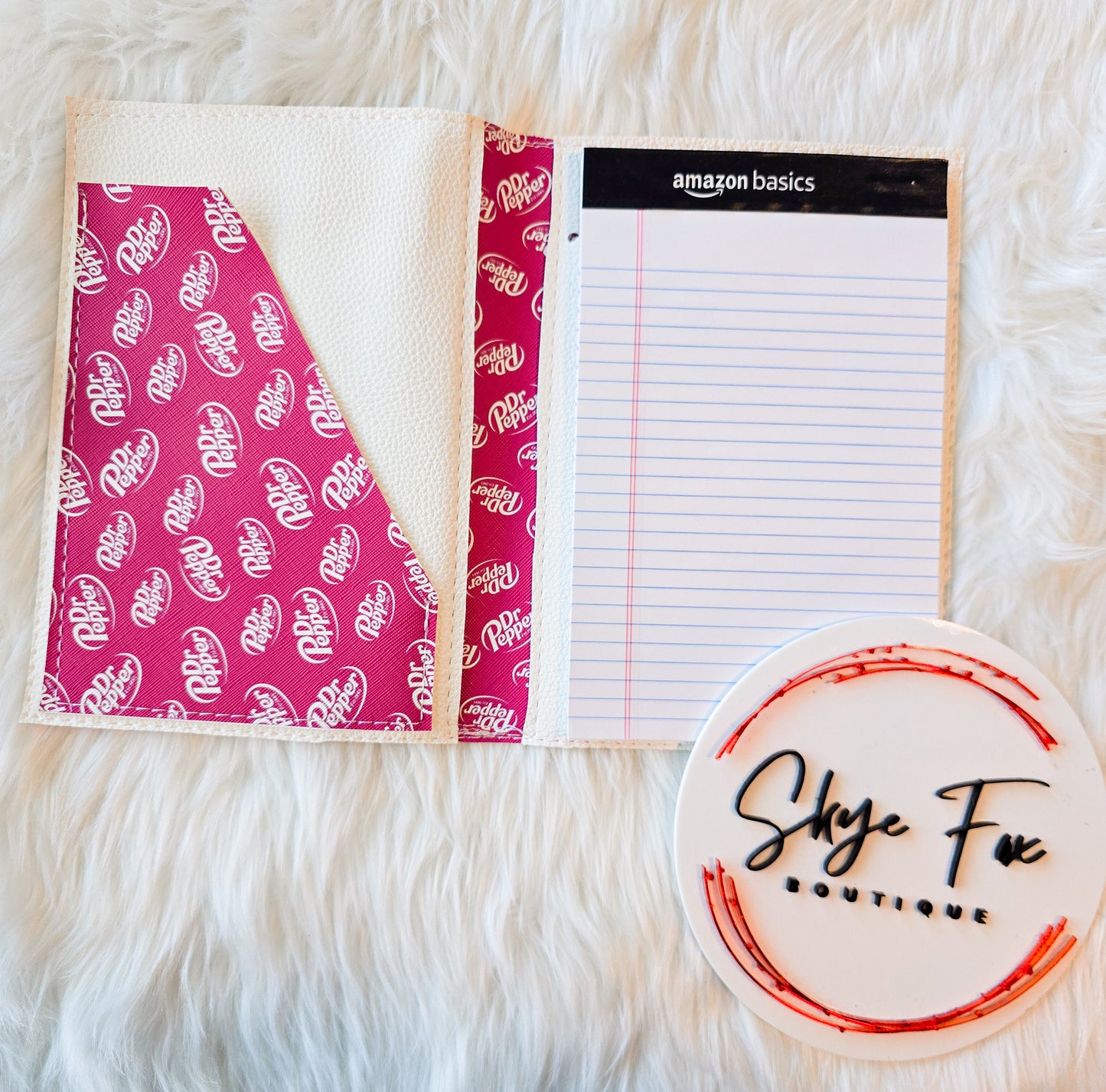 Refillable Notebook cover