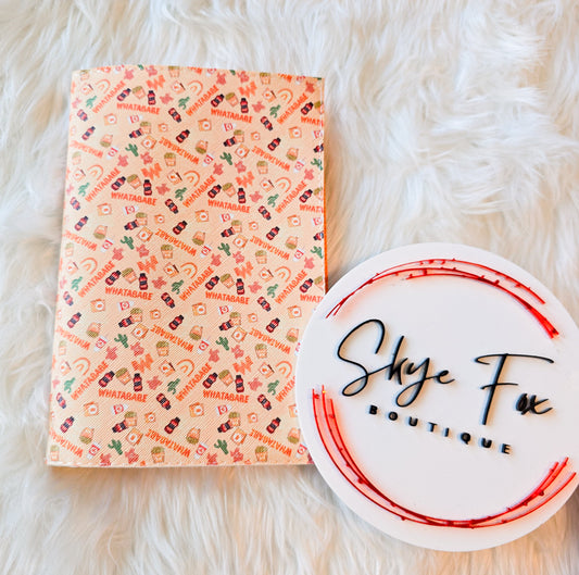 Refillable Notebook cover
