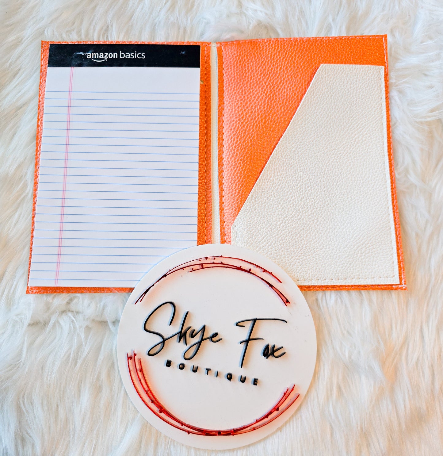 Refillable Notebook cover