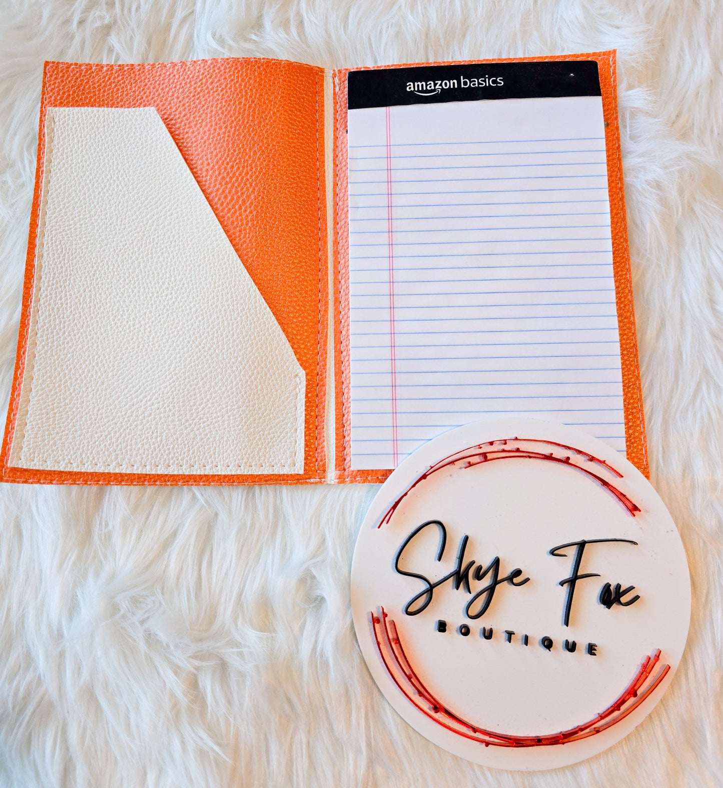 Refillable Notebook cover