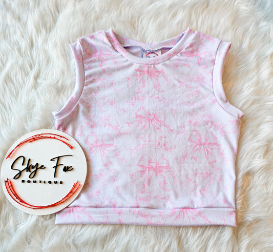RTS willow crop top size 10