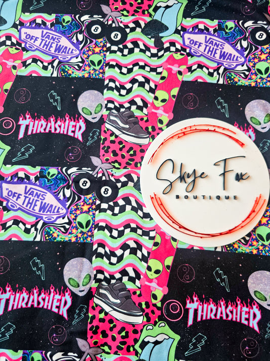 DBP Fabric Alien
