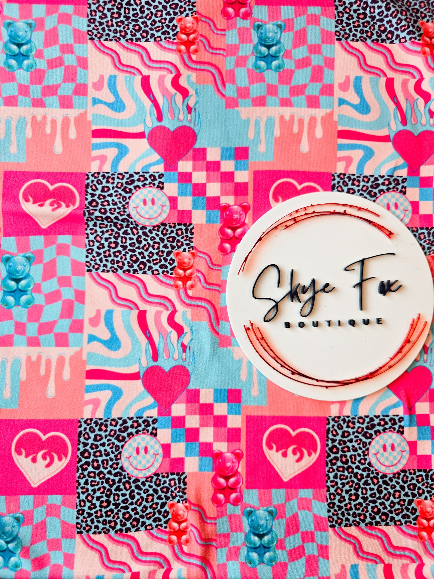 DBP Fabric hearts