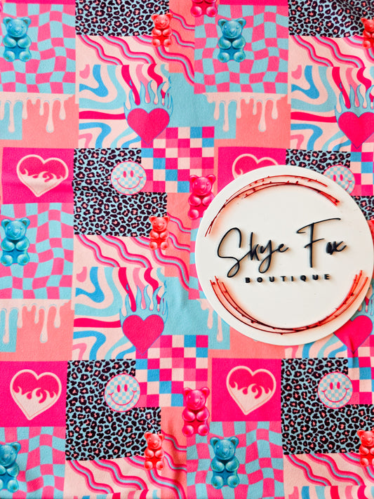 DBP Fabric hearts