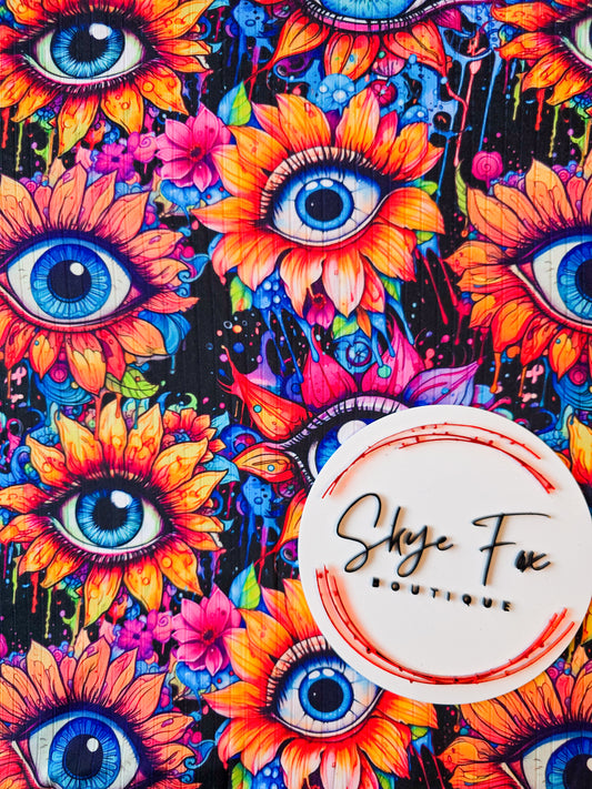 RIB  Fabric eyes