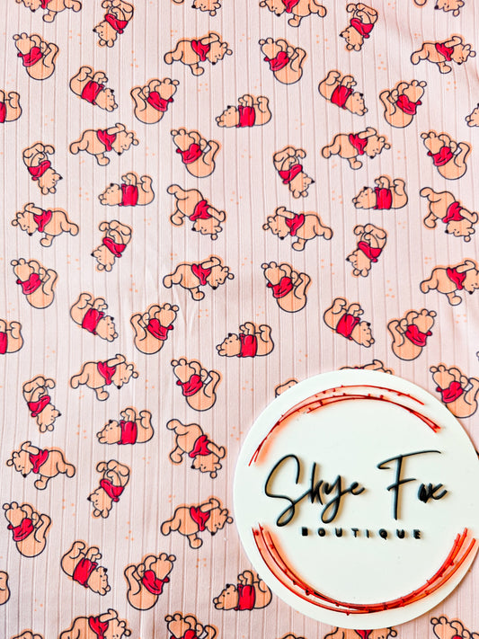 RIB Fabric Bear